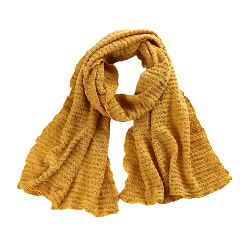 

Baby Boys Girls Scarves Winter Warmer Solid Pattern Scarf Infant Thick Cotton Collar Scarves Toddler Neckerchiefs Scarf