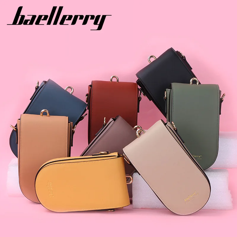 Baellerry новинка мужской кошелек женская дизайнерская мини Сумочка универсальная