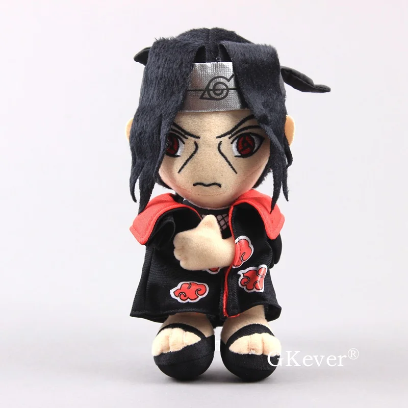 Uchiha Itachi " 20 см Наруто плюшевые куклы игрушки фигурка аниме Ураганные Хроники Наруто Узумаки Галс Hyuuga Hinata Jiraiya Haruno плюшевые игрушки Детский подарок - Цвет: Uchiha Itachi