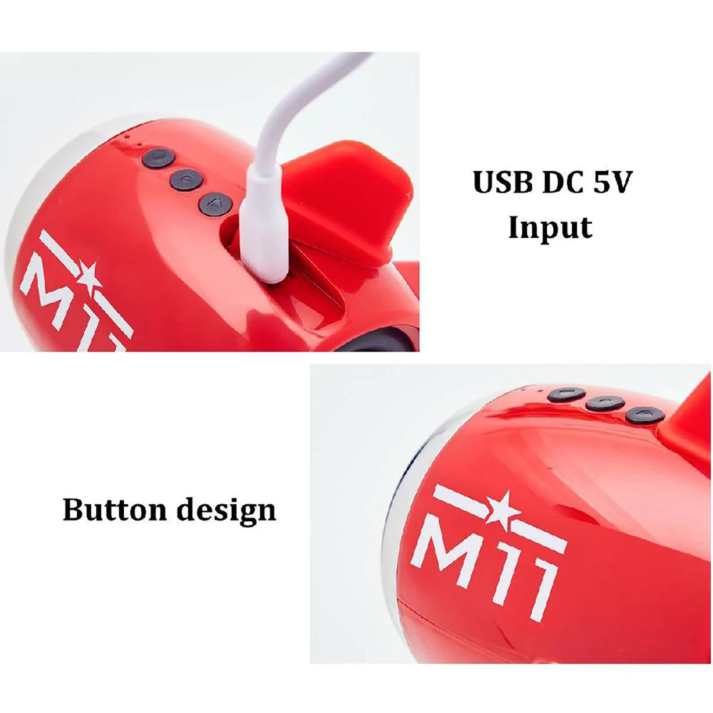 Мини-динамик воздушного типа Bluetooth FM-радио USB-порт TF-карта беспроводной бас стерео