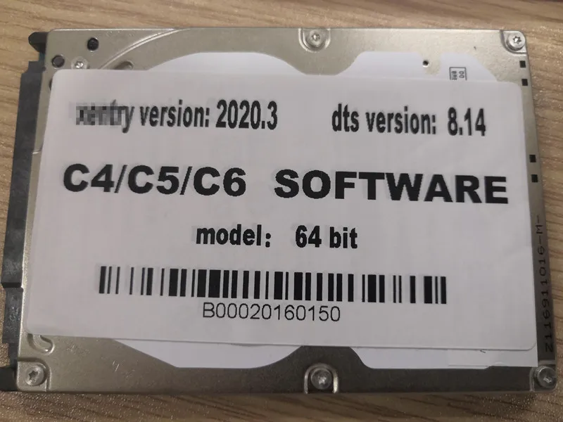 Новейшее полное Программное обеспечение 06-2020 в для MB STAR C4/C5/C6/C3 SSD/HDD версия 06/2020