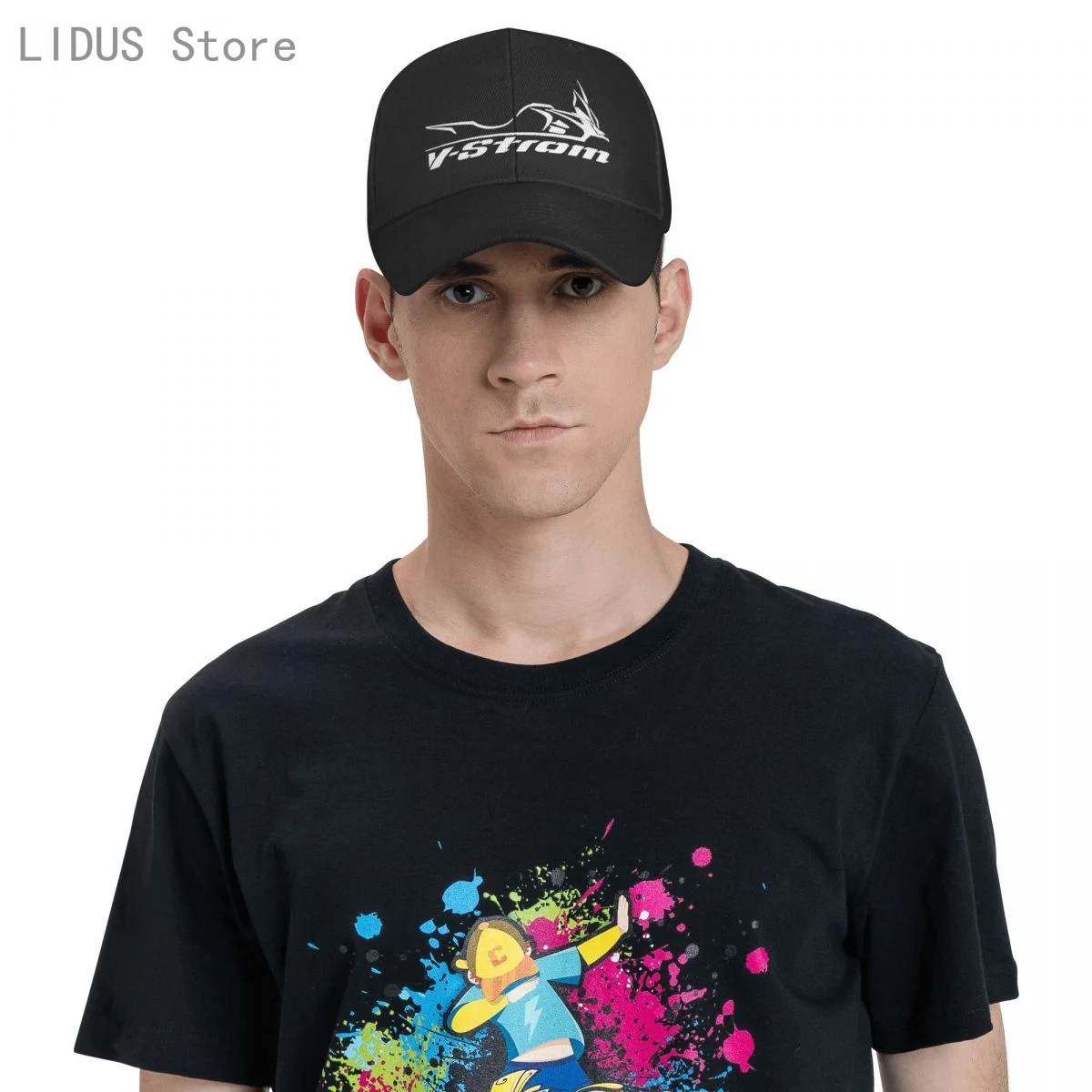 

Fashion hats Motorcycle V-Strom Printing baseball cap Men and women Summer Caps New Youth sun hat