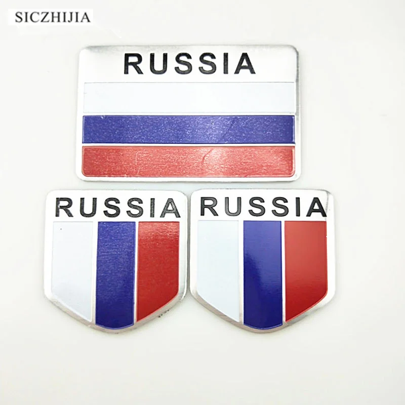 Автомобильный Национальный российский Автомобильная наклейка с эмблемой для