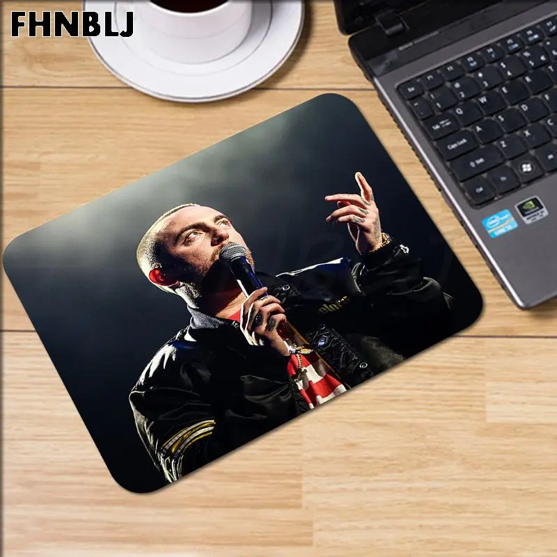 Забавный игровой коврик для мыши Mac Miller ноутбука гладкий настольных компьютеров |