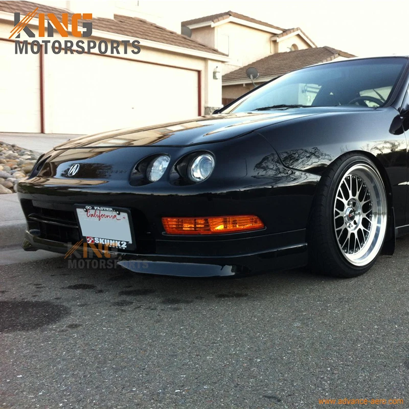 Подходит для 94-97 ACURA INTEGRA передний бампер спойлер боди Тип R Стиль уретан