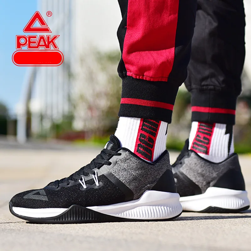 Peak autumn new men's shoes basketball leisure cultural sports classic retro field boots | Спорт и развлечения