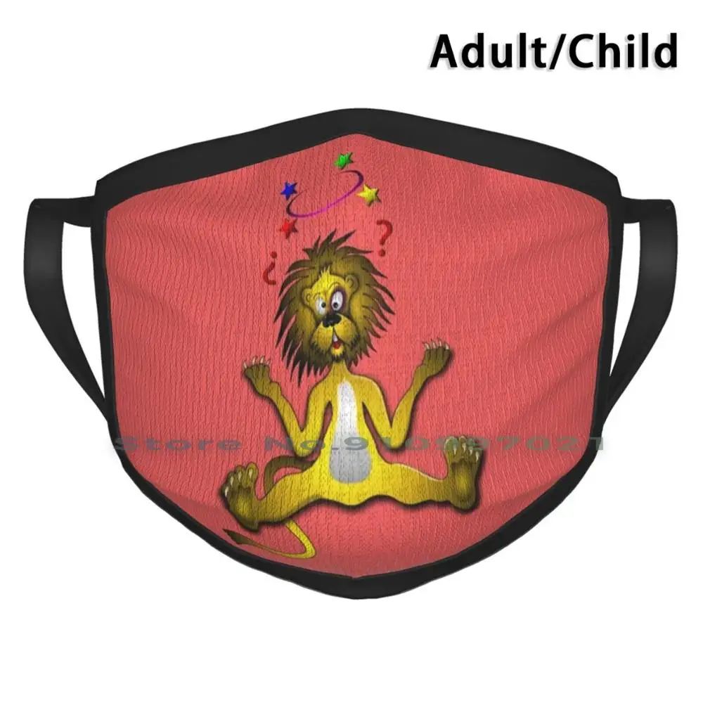 Шарф с черным львом для глаз маска шеи обогревающая лица шарф Бандана Маска Для