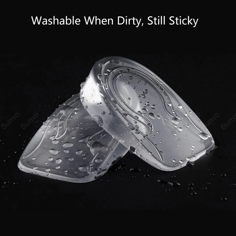 Полугелевые стельки для обуви подъемные вставки пятки Подошвенный Фасциит