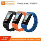 Умный Браслет Xiaomi Mi Band 4 C 4C Redmi, фирменный фитнес-браслет с большим цветным экраном 1,08 дюйма, 24-часовой пульсометр, трекер активности