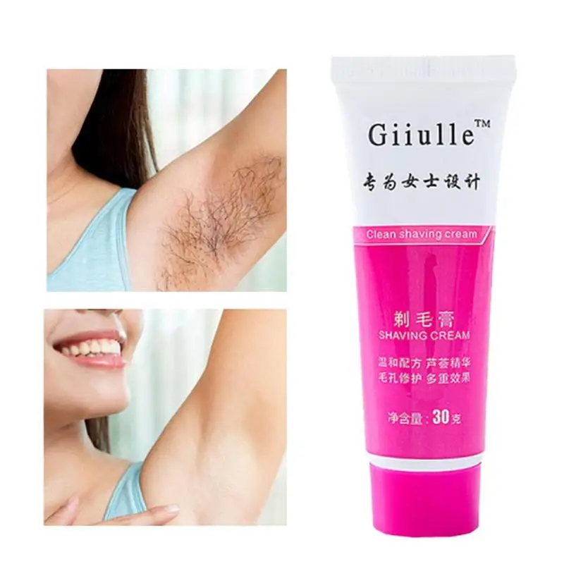 

2020 New Women Aloe Herbal Depilatory Cream Hair Removal Care Cream For Removal Painless Hot Legs Body Hair Shaving Armpit T6R8