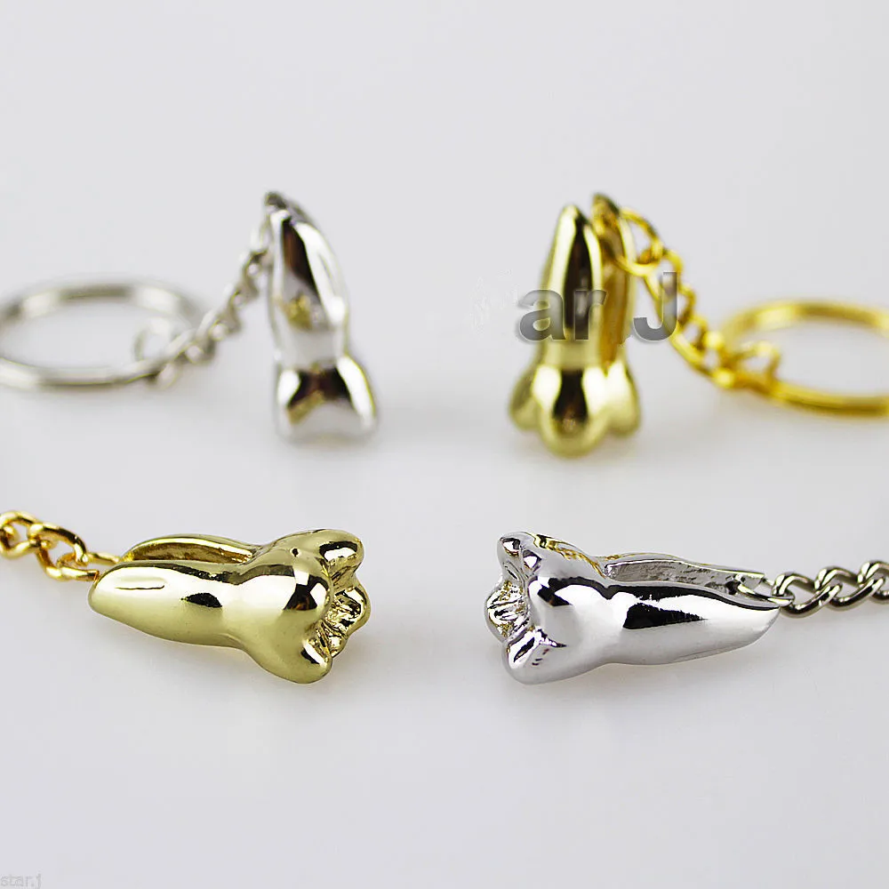 5 шт./стоматологический брелок в форме местного зуба для стоматологической