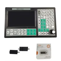 CNC controller instead of Mach 3 USB control Motion card Offline control 5 Axis 500KHz 7inch Screen 3d printing Wood machine
