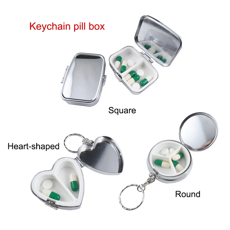 Хорошая здоровая таблетка медицина конфетная Коробка Чехол контейнер для