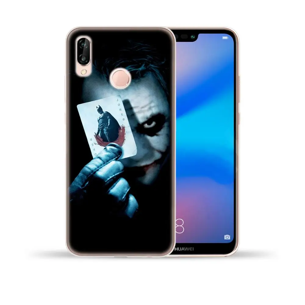 Мягкий чехол из ТПУ для Huawei P8 P9 P10 P20 P30 Lite Pro Y5 Prime Y9 2019 2018 силиконовые чехлы