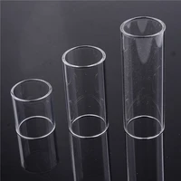 comfortable glass guitar slide finger cots ring tube transparent for guitar players lovers guitarra musical instrument accessory