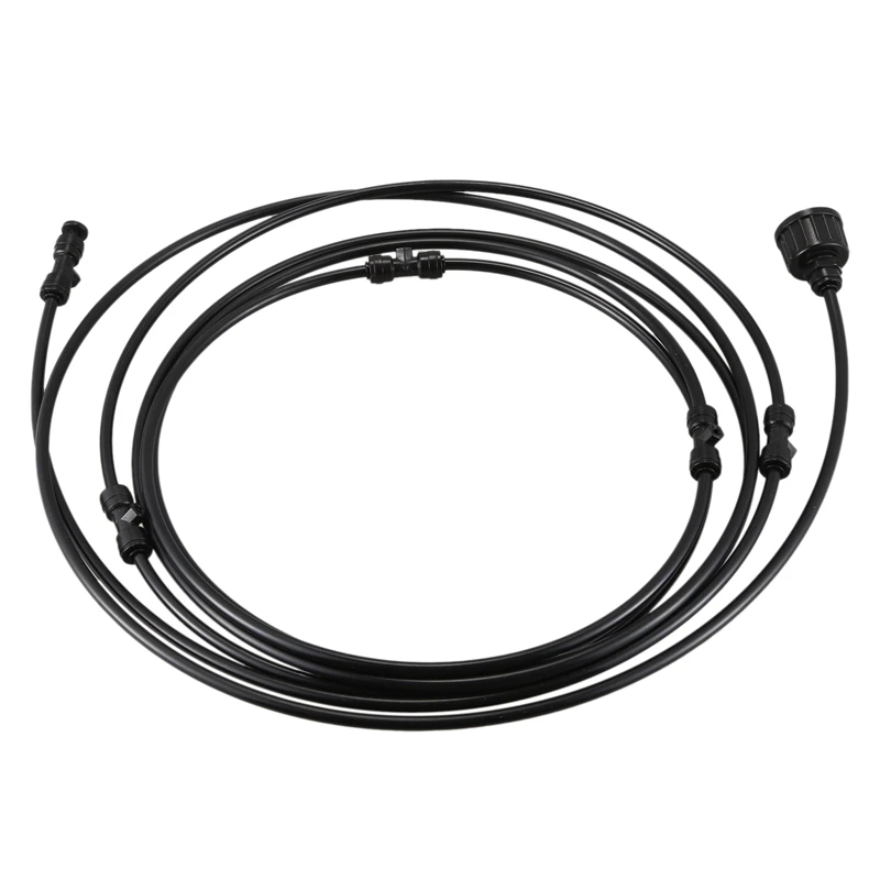 ПЭ трубы открытый запотевание система охлаждения комплект для теплицы сад патио