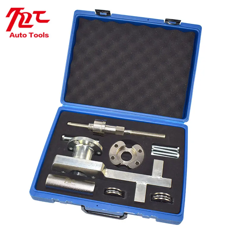 

Съемник шкива коленчатого вала двигателя, набор инструментов для Jaguar Land Rover V6 3,0 T /V8 5,0 T, набор инструментов для фиксации бензинового двигате...