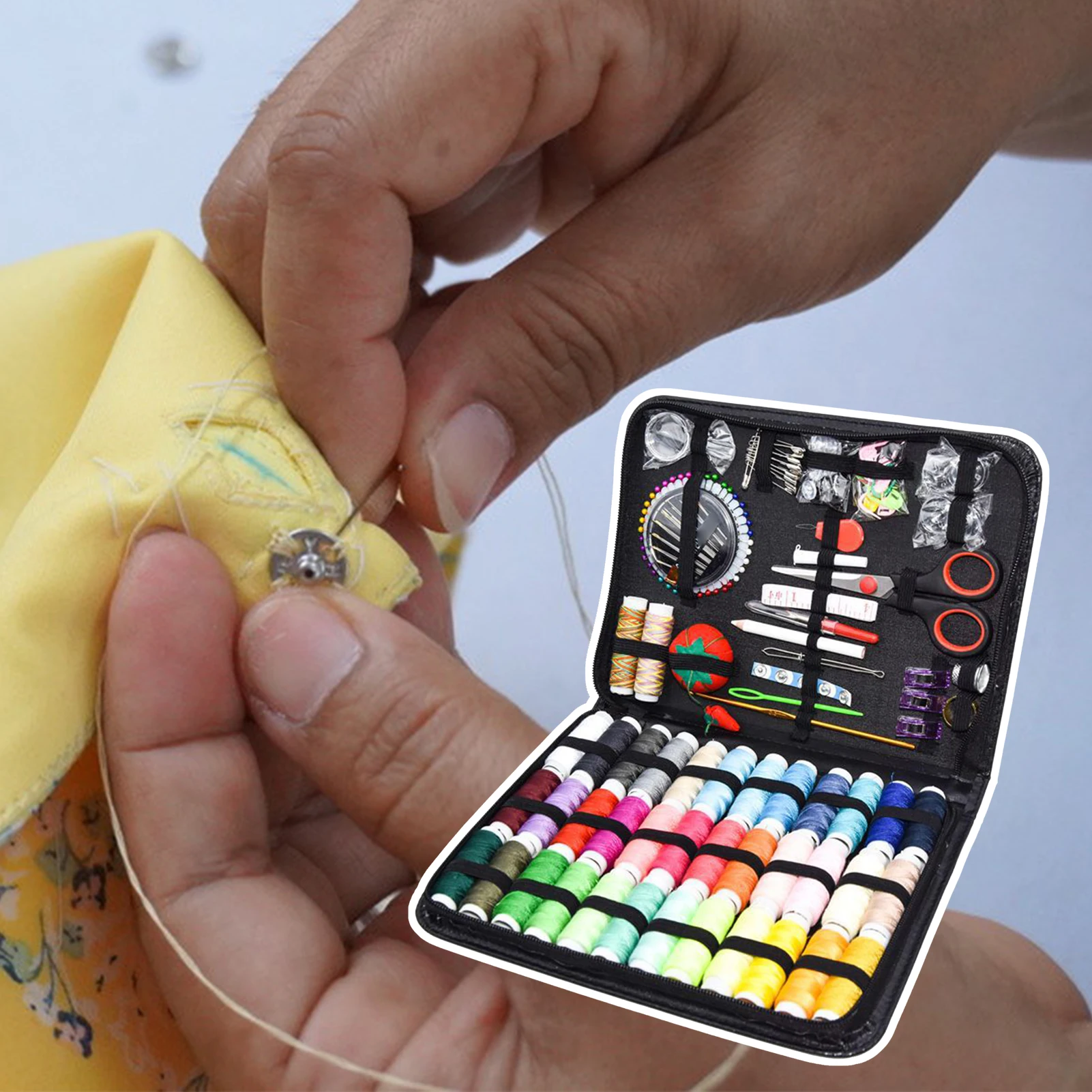 183 шт. набор швейных машин для взрослых начинающих | Канцтовары офиса и дома