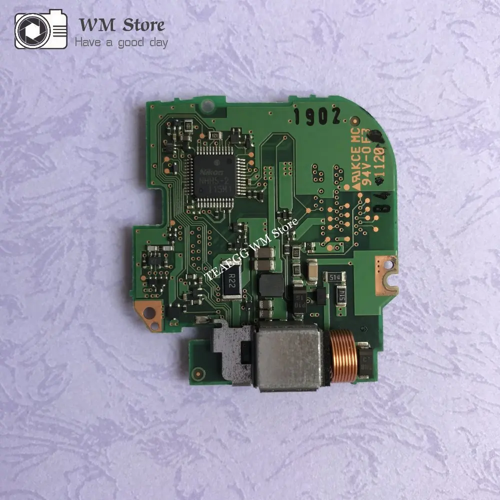 Запасная запасная часть для камеры Nikon D7000 Flash Board Top Cover Driver PCB Flashboard|Платы| |