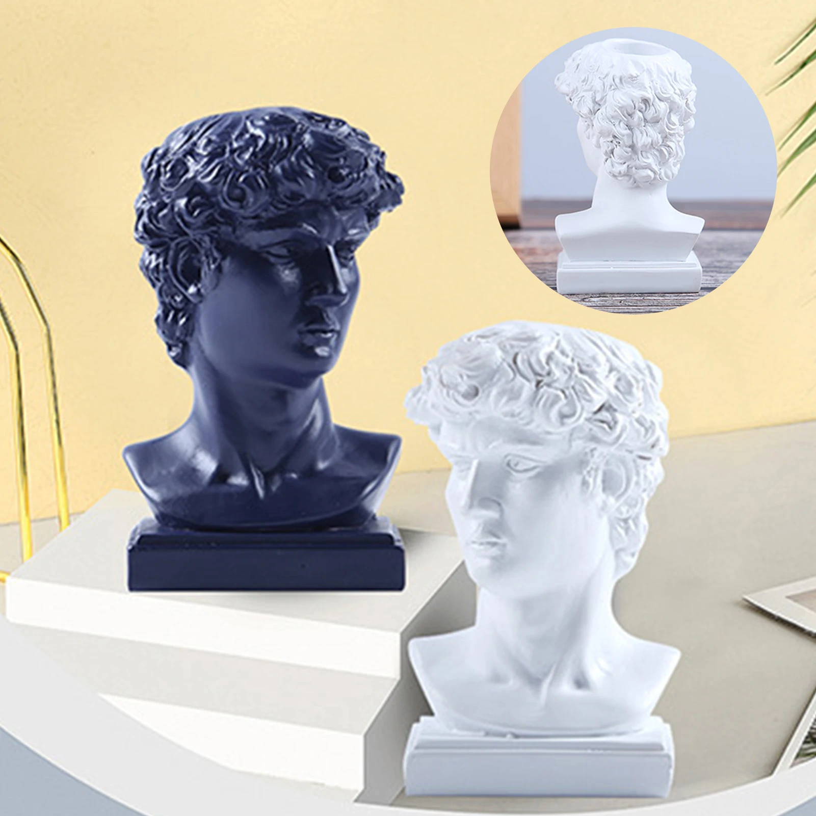 Современная креативная портретная ваза в скандинавском стиле цветочные вазы с