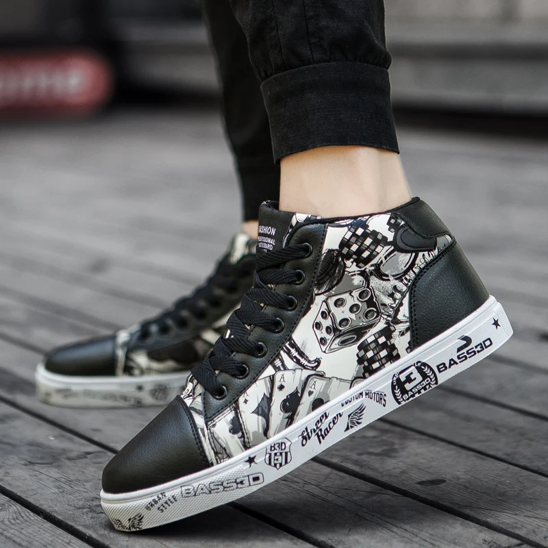 Лидер продаж Мужская брендовая Повседневная модная парусиновая обувь для улицы