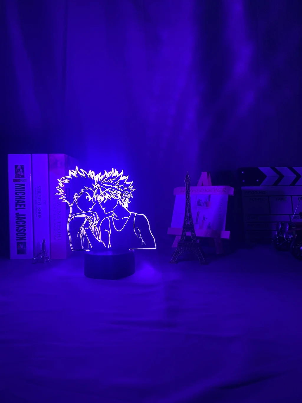 

Killua Light Gifts Hunter X Hunter Gon Freecss Led Night Light Anime Lampfor Bedroom Decor Light Kids Child Birthday Gift