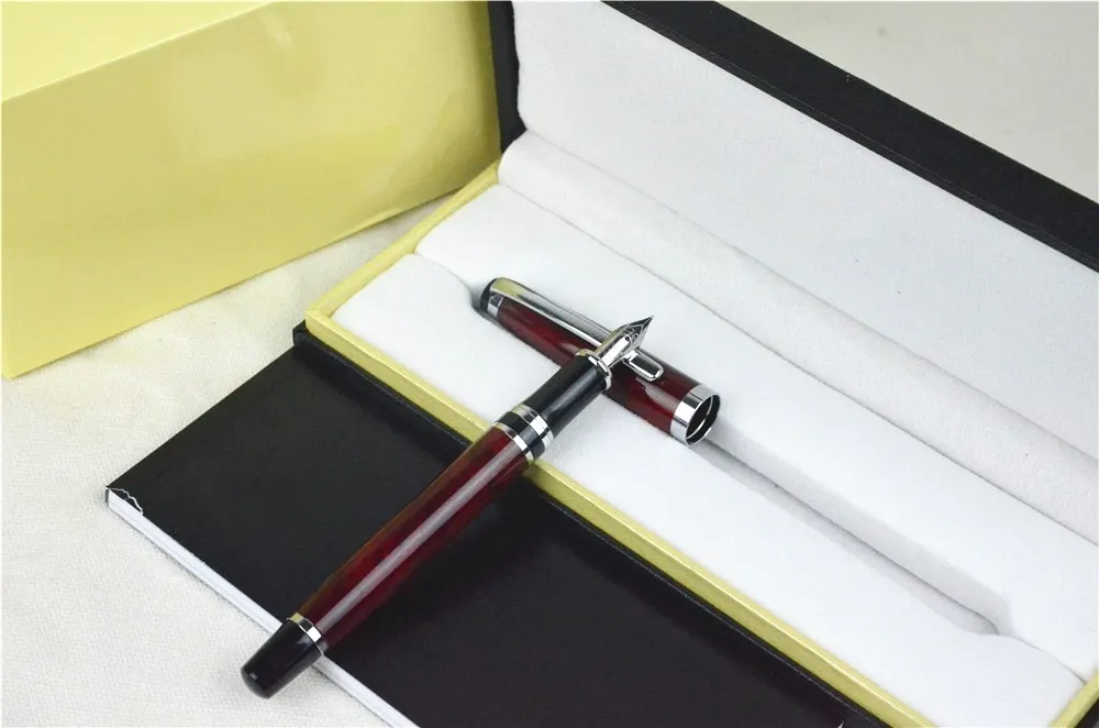 

MB Office Business Famous luxury designer pen public signature pen high grade Beautiful birthday gift Fountain pen with box