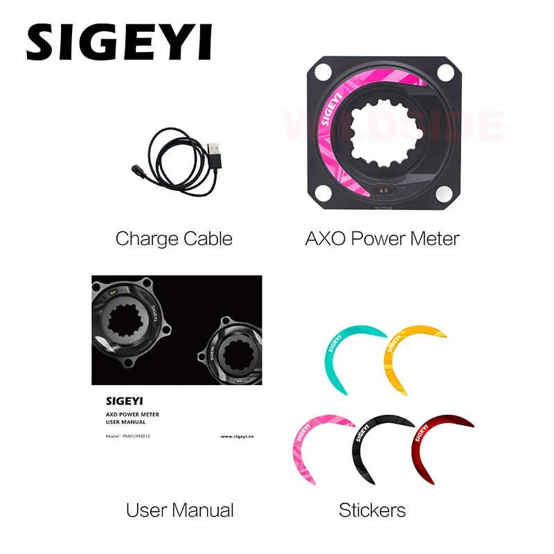 Измеритель скорости велосипеда AXO SRAM MTB прибор для измерения и частоты вращения