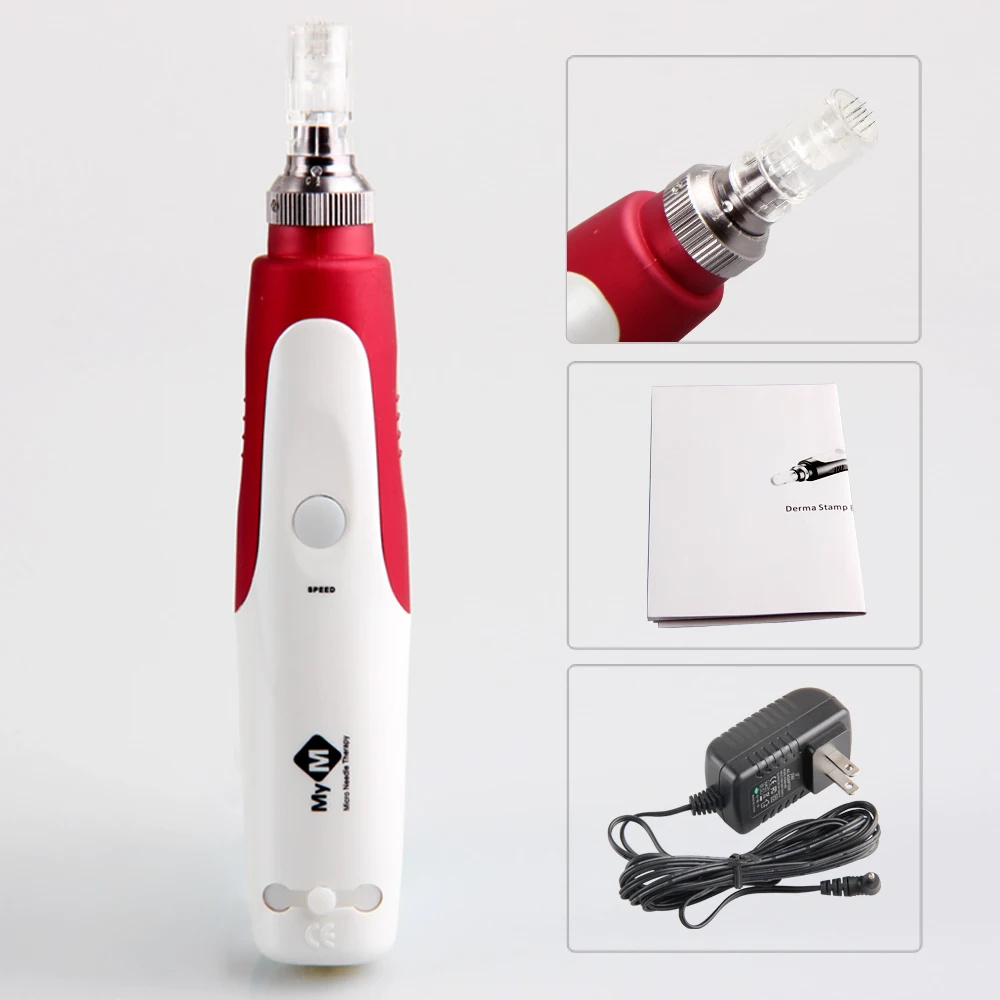 Игольчатые наконечники картриджа для электрического микропрокатного штампа