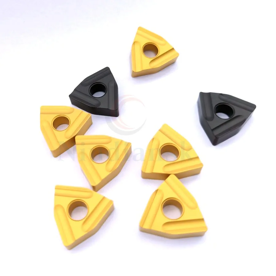 

10PCS WNMG080404R WNMG080404L ZC YBC252 WNMG080408R WNMG080408LZC YBC251 High quality CNC lathe turning tools carbide inserts