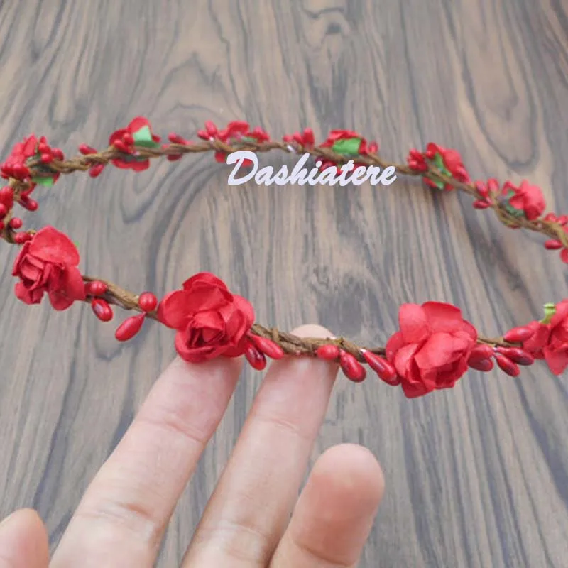 5 шт. головные уборы для невесты искусственная Корона светильник фиолетовая