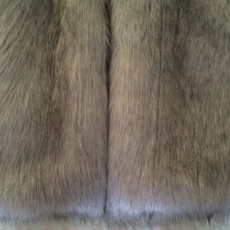 Женское зимнее пальто из искусственного меха 2019 повседневное теплое лисьего