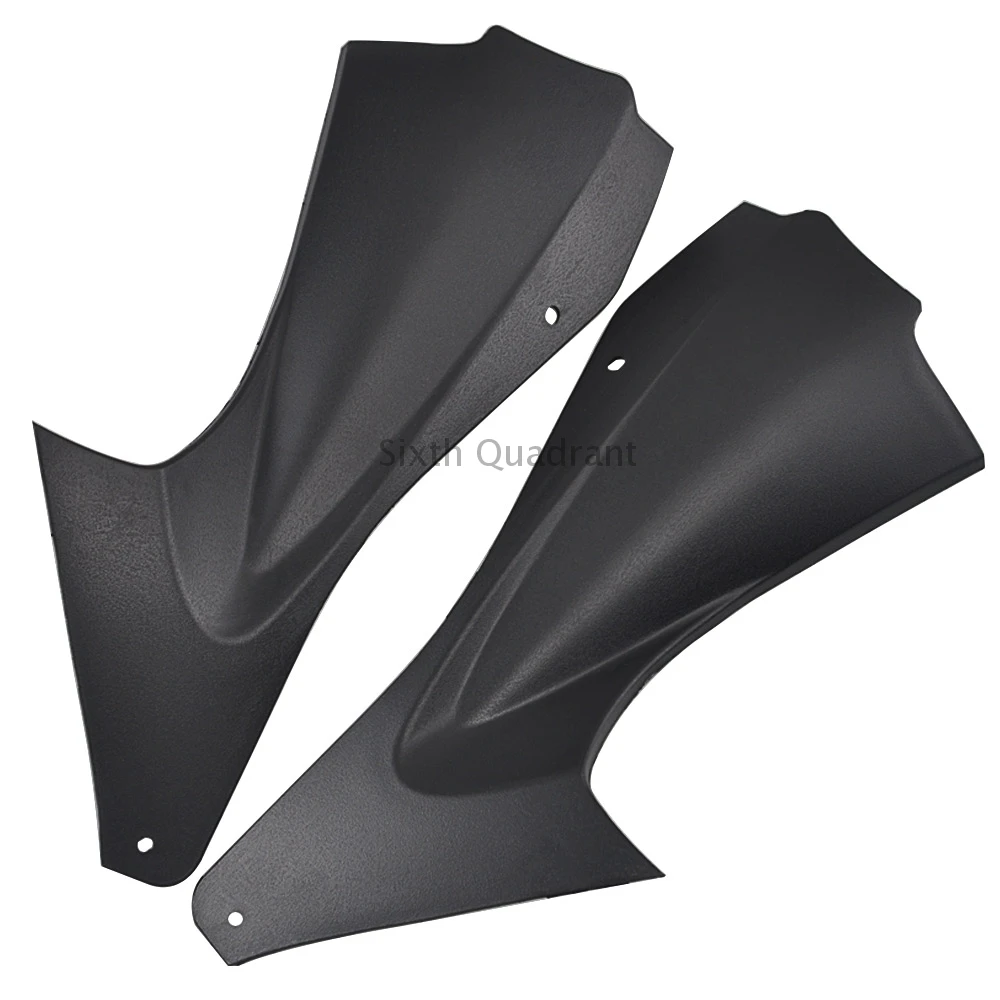 

Motorcycle unpainted ABS Plastic Air Dust Cover Fairing Insert Part Fit for Yamaha YZF-R6 YZF R6 2006-2007 HOT SALE NEW