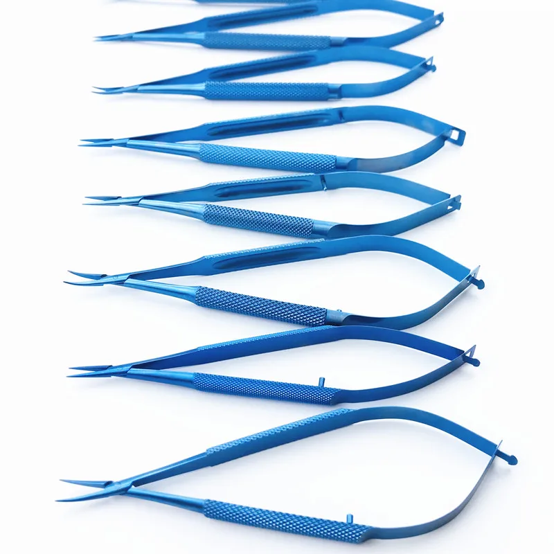 1 шт. титановые хирургические игольные держатели для стоматологических роликов