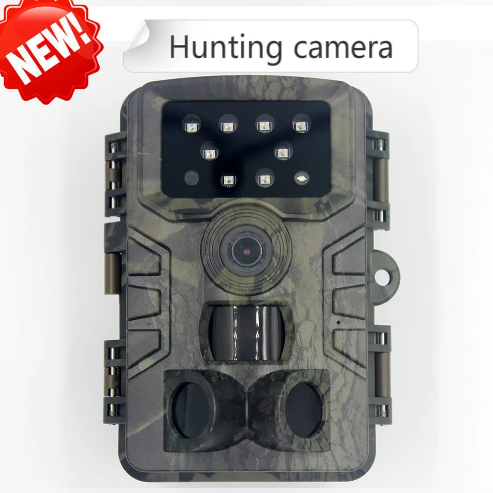 20-мегапиксельная цифровая фотоловушка с двойным ИК-датчиком движения 2-дюймовый