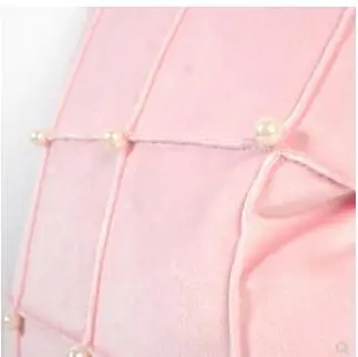 Клетчатая жемчужная современная неоклассическая розовая синяя модель комнаты