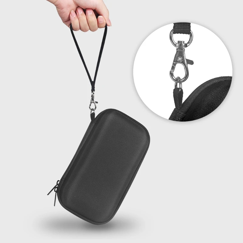 

Mobile Game Controller Storage Bag Hard Shell Travel Carry Case for -Razer Kishi