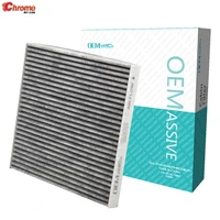 68223044aa k68223044aa pollen cabin air conditioning filter activated carbon for jeep cherokee kl chrysler 200 2 4l 3 6l cars