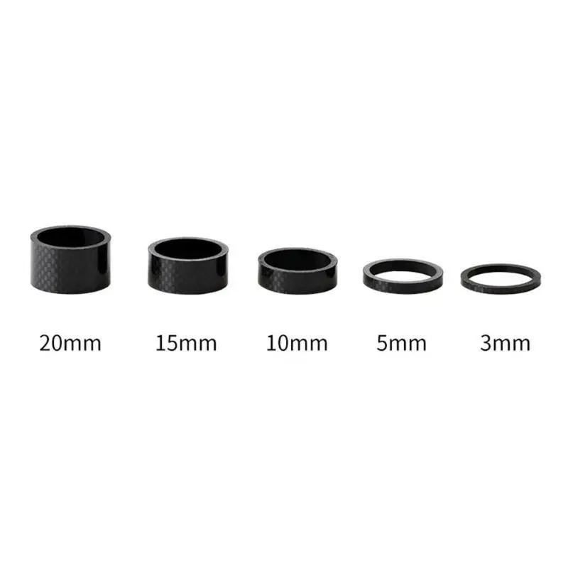 Mountain Road Bike 28.6mm Fine-tuning Front Fork Washer Skin-free Incision Fully Automatic Cutting Stand Up Pad Ring Gasket | Спорт и