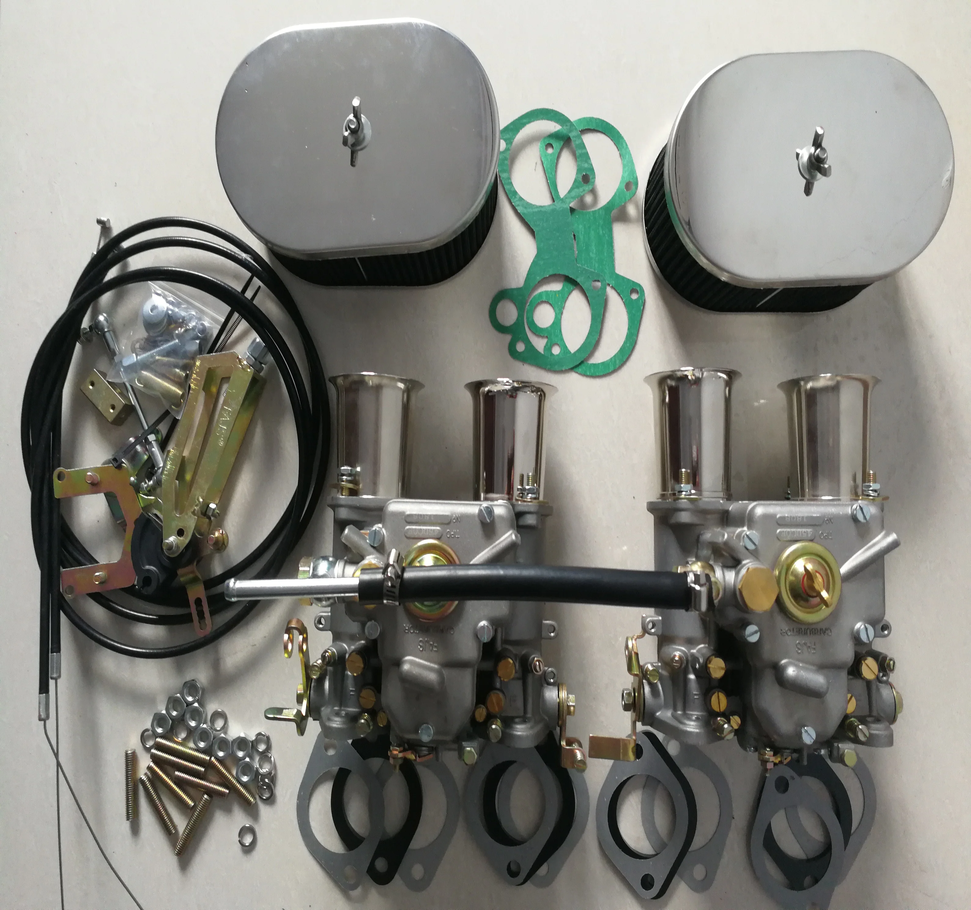 SherryBerg TWIN fajs carb комплект 48 dcoe DCOE карбюратор для многих двигателей rep. Weber kit