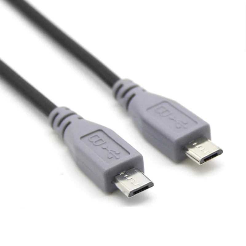 

ANMONE Micro USB To Micro USB Cable Mobile Phone Cardreader Cable Microusb OTG Adapter Cable Male To Male Charge Cord Data Cable