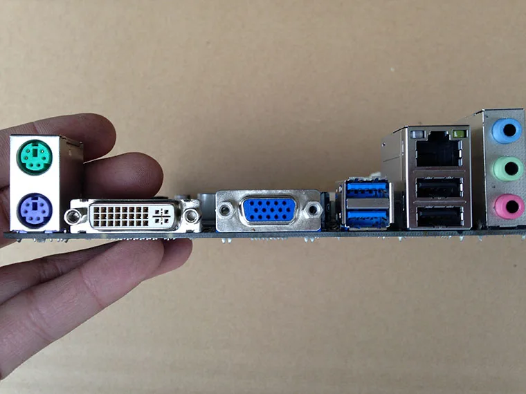 Б/у BIOSTAR B75MU3B оригинальная б/у настольная Материнская плата Intel B75 LGA 1155 DDR3 16 Гб SATA3