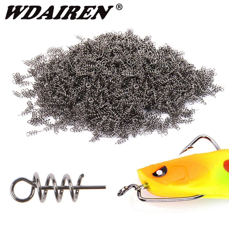 Пружинный фиксатор из нержавеющей стали рыболовный штифт винт крючок пружинный