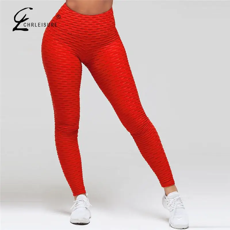 Женские брюки до щиколотки CHRLEISURE повседневные черные эластичные штаны из