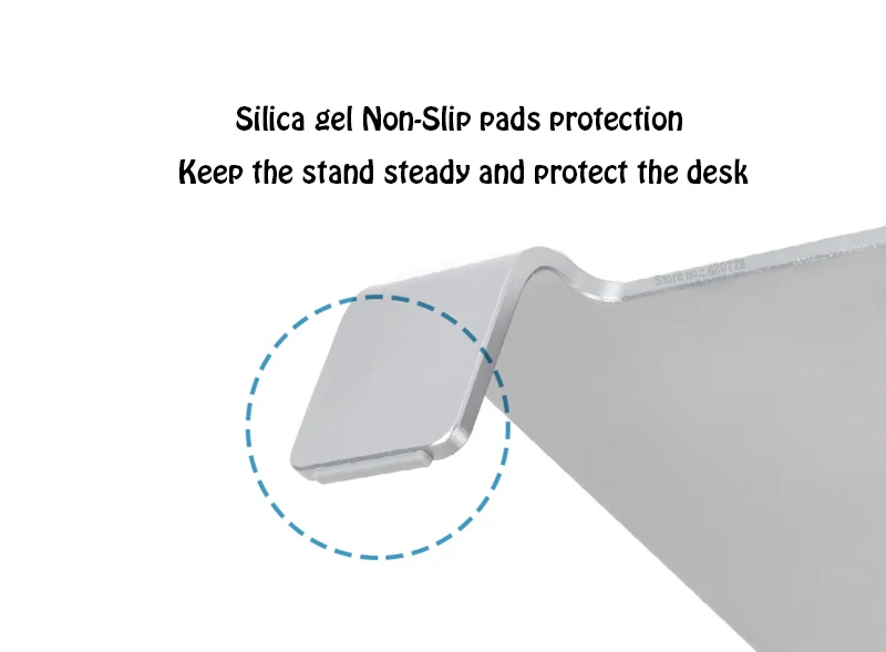 Монитор Стенд алюминиевый компьютерный стояк устойчивый органайзер для MacBook/iMac