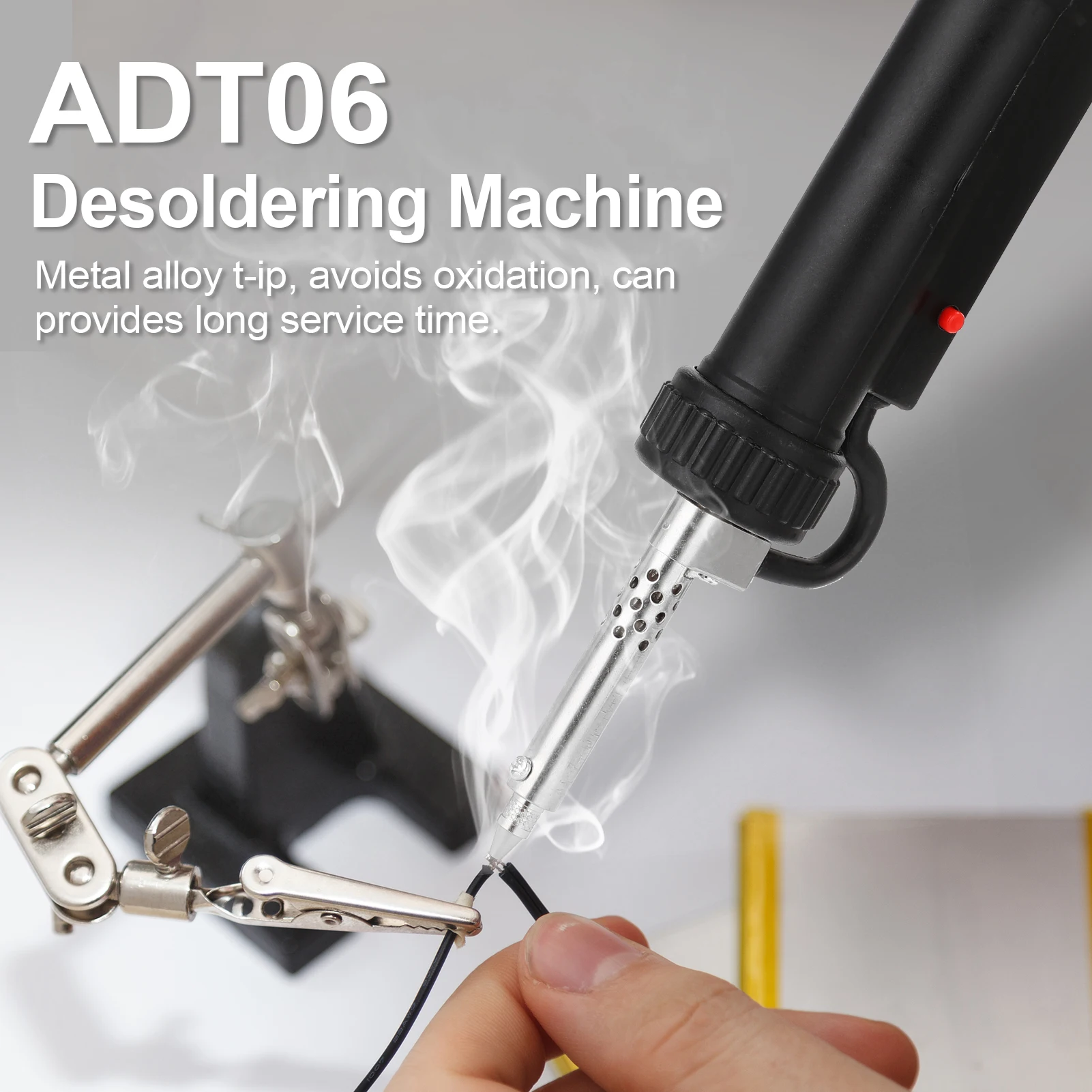 

BBT-680 Automatic Portable Electric Solder Tin Sucker Vacuum Soldering Remove Pump Desoldering Machine