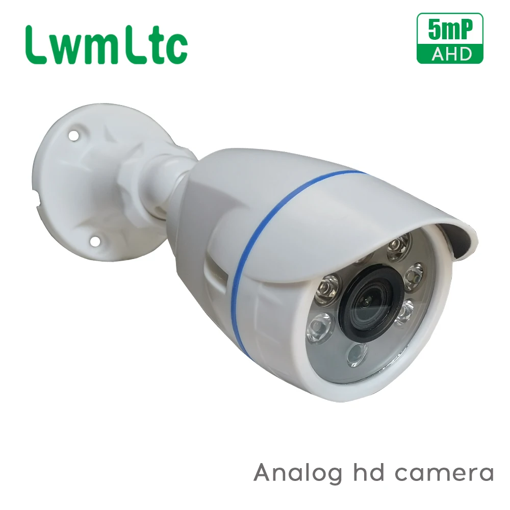 Lwmltc AHD Камера 4MP 5MP аналоговые Высокое разрешение Камеры Скрытого видеонаблюдения