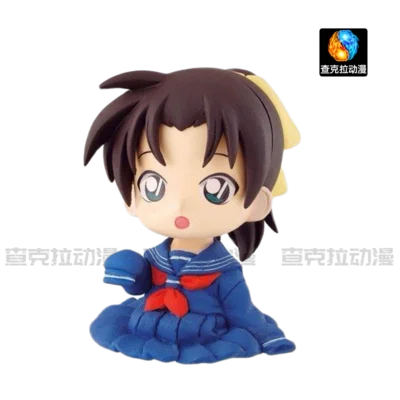 Новый детектив Conan Сидя Фигурка полный комплект (2) гасяфон фототкань 100%