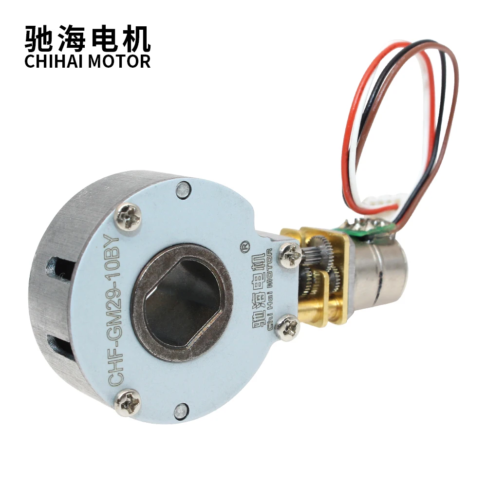 Двигатель chihai Φ 29 мм DC 5V mini brushless 10by stepper вторичный двигатель с переменной
