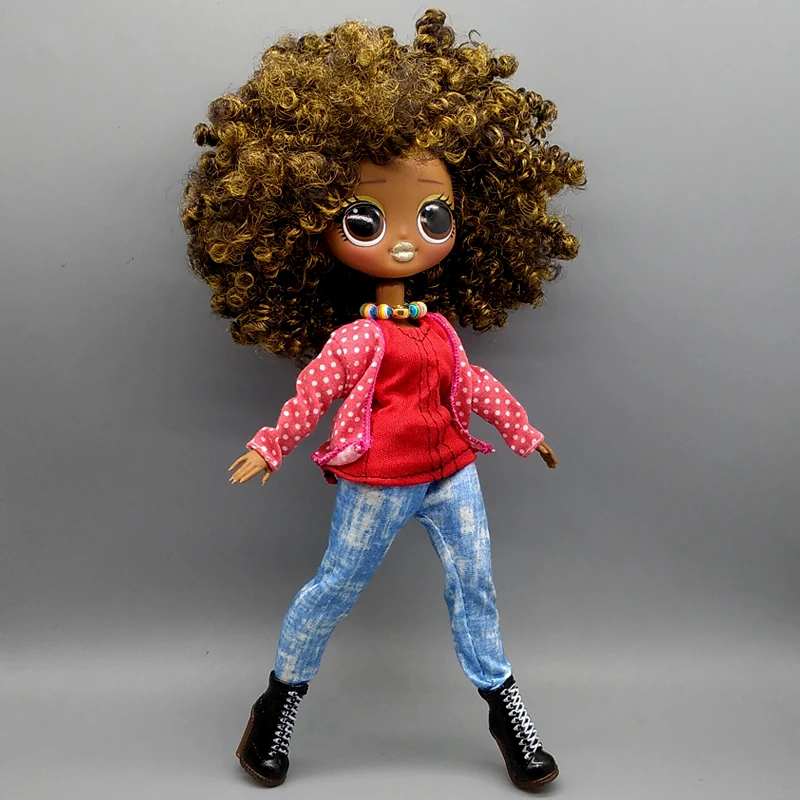 Подходит для косплея куклы OMG модное Кукольное платье одежда куртка бикини